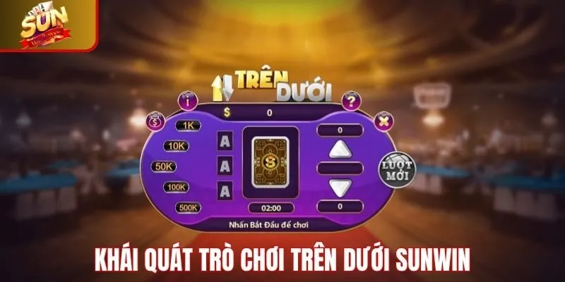 Khái quát trò chơi trên dưới Sunwin
