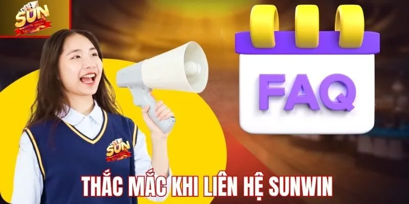 Thắc mắc khi liên hệ tại Sunwin