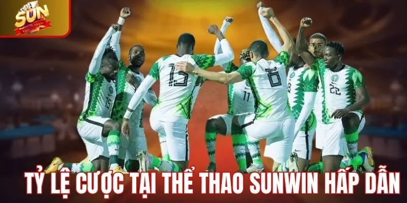 Tỷ lệ cược tại thể thao Sunwin